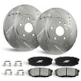 thumbnail image 1 of APF Front Brake Kit Rotors and Pads for Ford Explorer 2002-2005, 1 of 8
