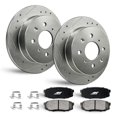 thumbnail image 1 of APF Front Brake Kit Rotors and Pads for Scion xB 2004-2006, 1 of 9