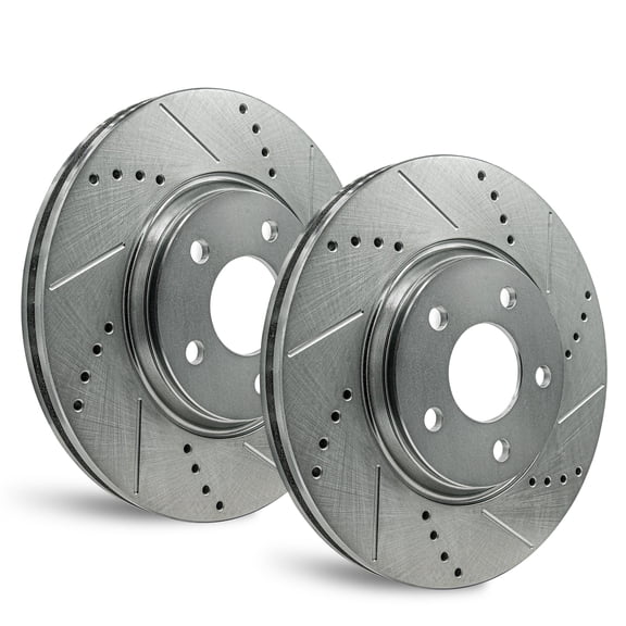 APF Front Brake Rotors Compatible for Chrysler LHS 1999-2001
