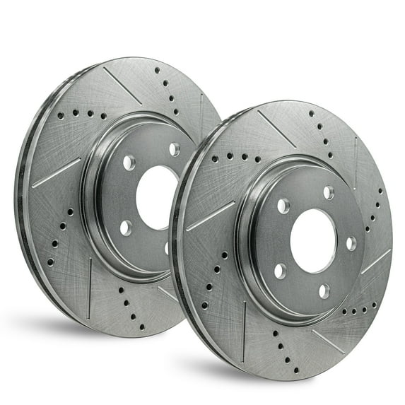 APF Front Brake Rotors Compatible for INFINITI FX50 2009-2013