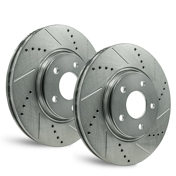 APF Front Brake Rotors Compatible for INFINITI M56 2011-2013