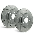 thumbnail image 1 of APF Front Brake Rotors Compatible for Lincoln MKT 2010, 1 of 6