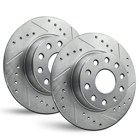 APF Front Rotors for Audi A3 2006-2020
