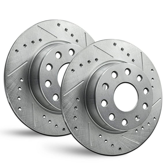APF Front Rotors for Audi A3 Sportback e-tron 2016-2018