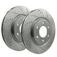 thumbnail image 1 of APF Front Rotors for Cadillac Escalade ESV 2007-2018, 1 of 6