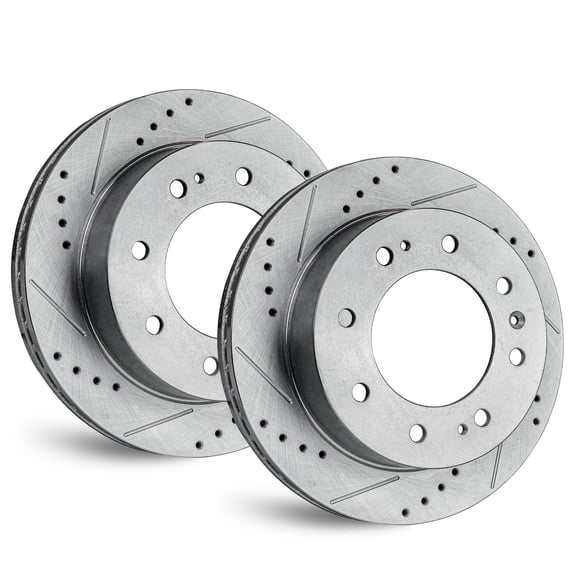 APF Front Rotors for Chevrolet Silverado 2500 1999-2004