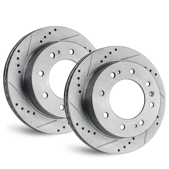 APF Front Rotors for GMC Sierra 3500 2001-2006
