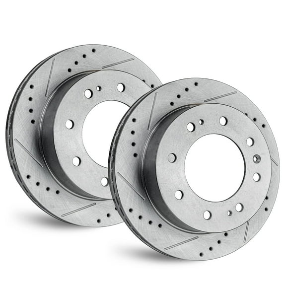 APF Front Rotors for GMC Sierra 3500 HD 2011-2019
