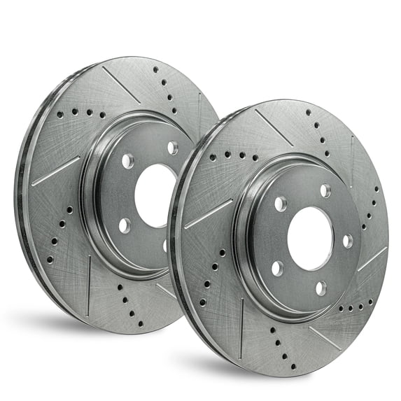 APF Front Rotors for Oldsmobile Intrigue 1998-1999