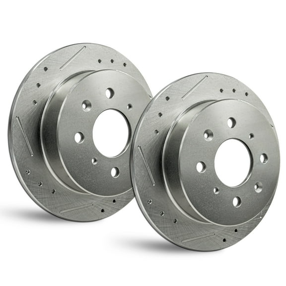 APF Front Rotors for Toyota Prius C 2012-2019