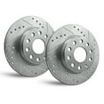 thumbnail image 1 of APF Front Rotors for Volkswagen Golf Alltrack 2017-2019, 1 of 6