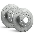 thumbnail image 1 of APF Front Rotors for Volkswagen Jetta 2006-2018, 1 of 6