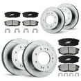 thumbnail image 1 of APF Full Brake Kit Rotors and Pads for Chevrolet Express 3500 2014-2020, 1 of 9