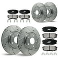 thumbnail image 1 of APF Full Brake Kit Rotors and Pads for Buick Riviera 1997-1999, 1 of 9