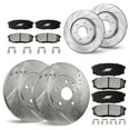 thumbnail image 1 of APF Full Brake Kit Rotors and Pads for GMC Envoy SLT SLE 2006-2009, 1 of 9