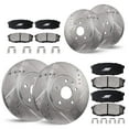 thumbnail image 1 of APF Full Brake Kit Rotors and Pads for Honda Accord 2011-2012, 1 of 9