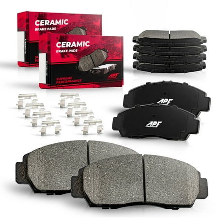 APF Full Ceramic Carbon Fiber Brake Pads Set for 2007-2007 GMC Sierra 1500 Classic