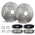 thumbnail image 1 of APF Rear Brake Kit Rotors and Pads for Honda Pilot 12-2015, 1 of 8
