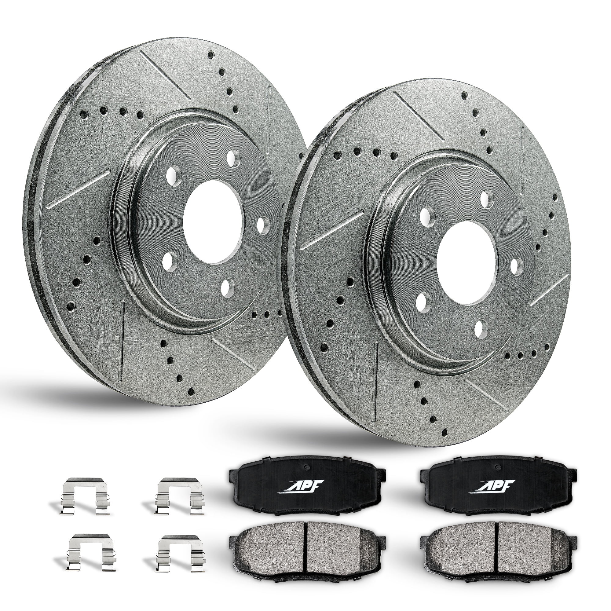 APF Rear Brake Kit compatible with Mitsubishi Outlander 20082013