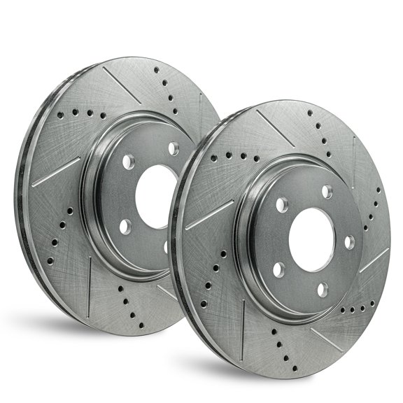 APF Rear Brake Rotors Compatible For INFINITI M56 2011-2013