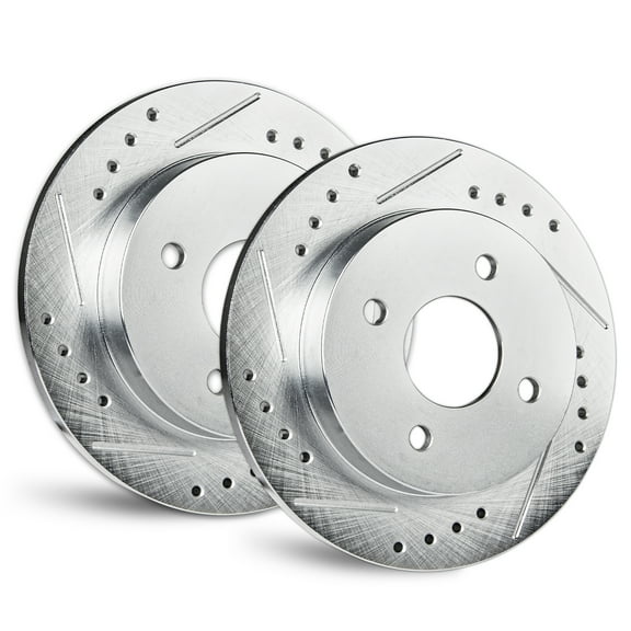APF Rear Brake Rotors Compatible For Mazda Miata 2001-2005