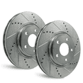 thumbnail image 1 of For Acura MDX (07-13), Honda Odyssey (11-17), Acura ZDX (10-13) Rear D&S Rotors, 1 of 6
