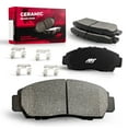 thumbnail image 1 of APF Rear Ceramic Carbon Fiber Brake Pads for 2006-2013 Lexus IS250, 1 of 8