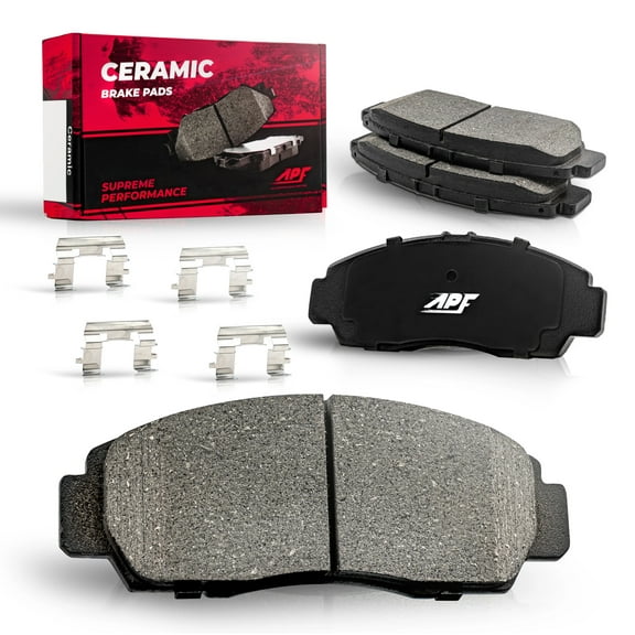 APF Rear Ceramic Carbon Fiber Brake Pads for 2011-2013 INFINITI M56