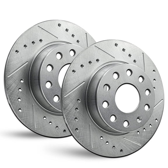APF Rear Rotors for Volkswagen Eos 2010-2016