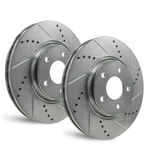 APF Rear Rotors for Hyundai Elantra 2009-2012