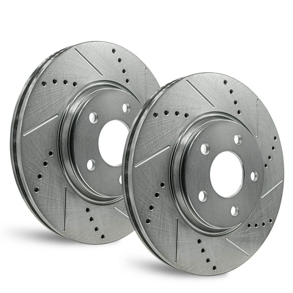 APF Rear Rotors for Kia Forte Koup 2010-2013