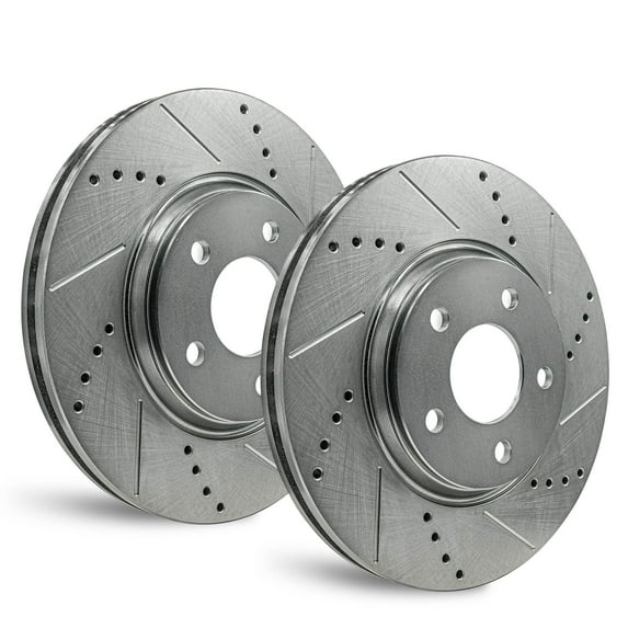 APF Rear Rotors for Mitsubishi Outlander 2008-2011