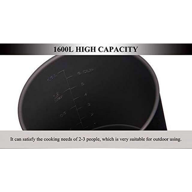 APG 1600ml Portable Camping Gas Stove Cooking System Butane Propane