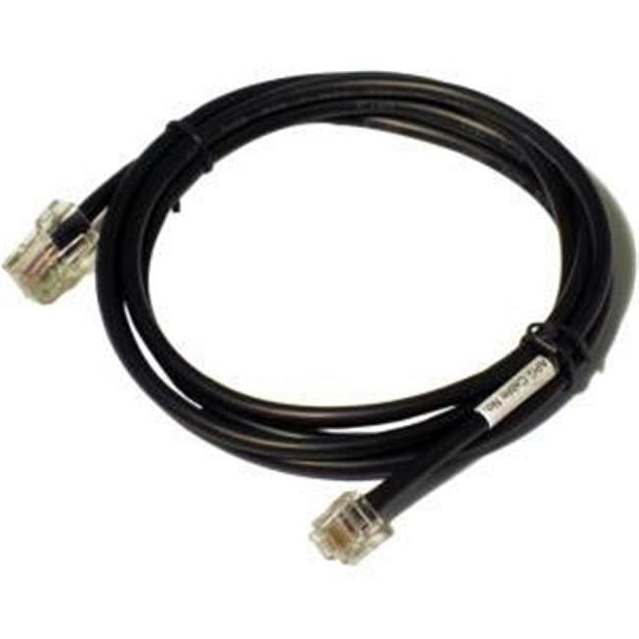  APG Cash Drawer MultiPRO 5-ft Interface Cable for OEM CD-001A,  Black CD-102A : Office Products