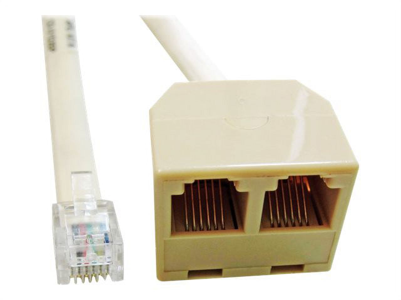 APG CD-D1D2EP Dual Drawer RJ-12 Male Splitter Cable for Epson Printers CDD1D2EP - image 1 of 7