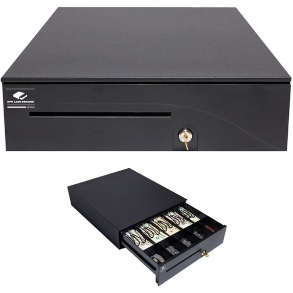 APG Heavy-Duty 16" Point of Sale Cash Drawer