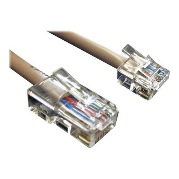 APG MultiPRO CD-009A - Cash drawer cable - RJ-45 (M) to RJ-12 (6 pin) (M) - 5 ft - for MultiPRO