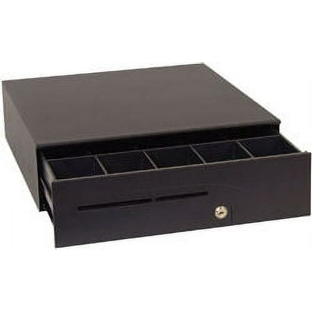 APG, S100, HEAVY DUTY CASH DRAWER, MULTIPRO 24V, BLACK, 16X16, ADJUSTABLE DUAL M