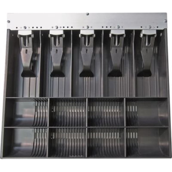 APG VASARIO Till 5BILL X 8COIN / Adjustable Cash Tay/VPK-15B-10-BX /