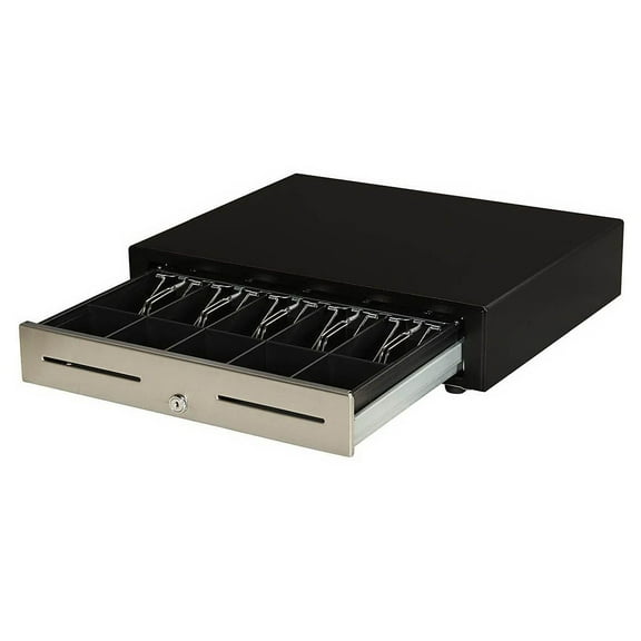 APG Vasario 1915 5 Bill/5 Coin Cash Drawer, Black (VBS320-BL1915)