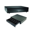 thumbnail image 1 of APG Vasario Cash Drawer 1915 Black 24V 5Bill 5Coin Till Cd-101A Cable Included, 1 of 1