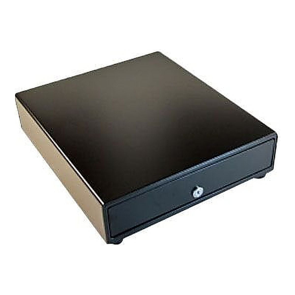 APG Vasario Cash Drawer, 9 Compartments, Black VP320-BL1416