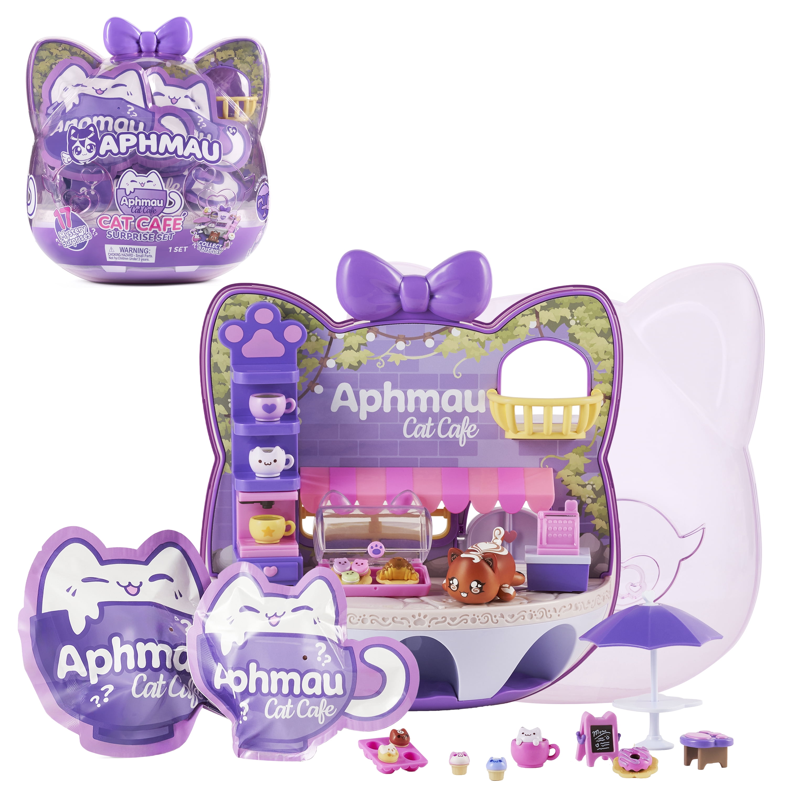 Aphmau Cat Café Surprise Set