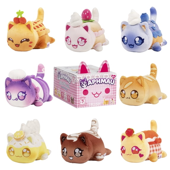 Aphmau 6” Mystery MeeMeow Plush Series 10 -Bakery