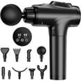 thumbnail image 1 of APHERMA Multi-Function Massage Gun, 30 Speed Adjustments,Deep Tissue Massage Gun,Muscle Relaxation, Black, 1 of 7