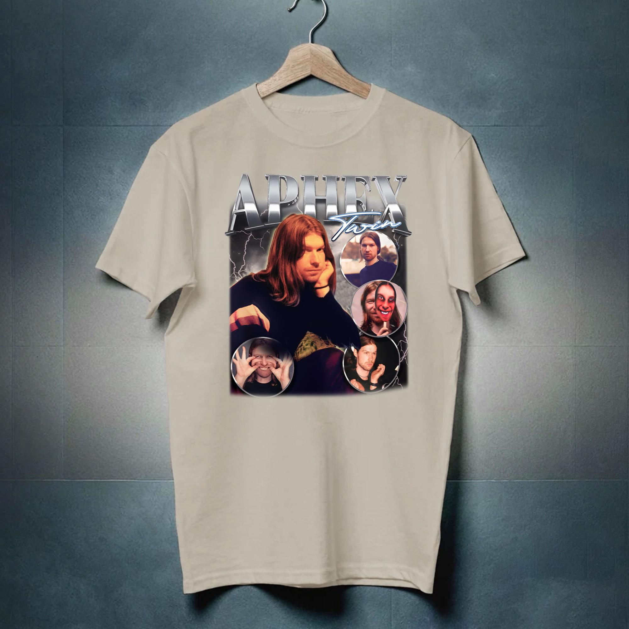 APHEX TWIN Shirt, Tribute Aphex Twin Isolation Shirt, Aphex Twin ...