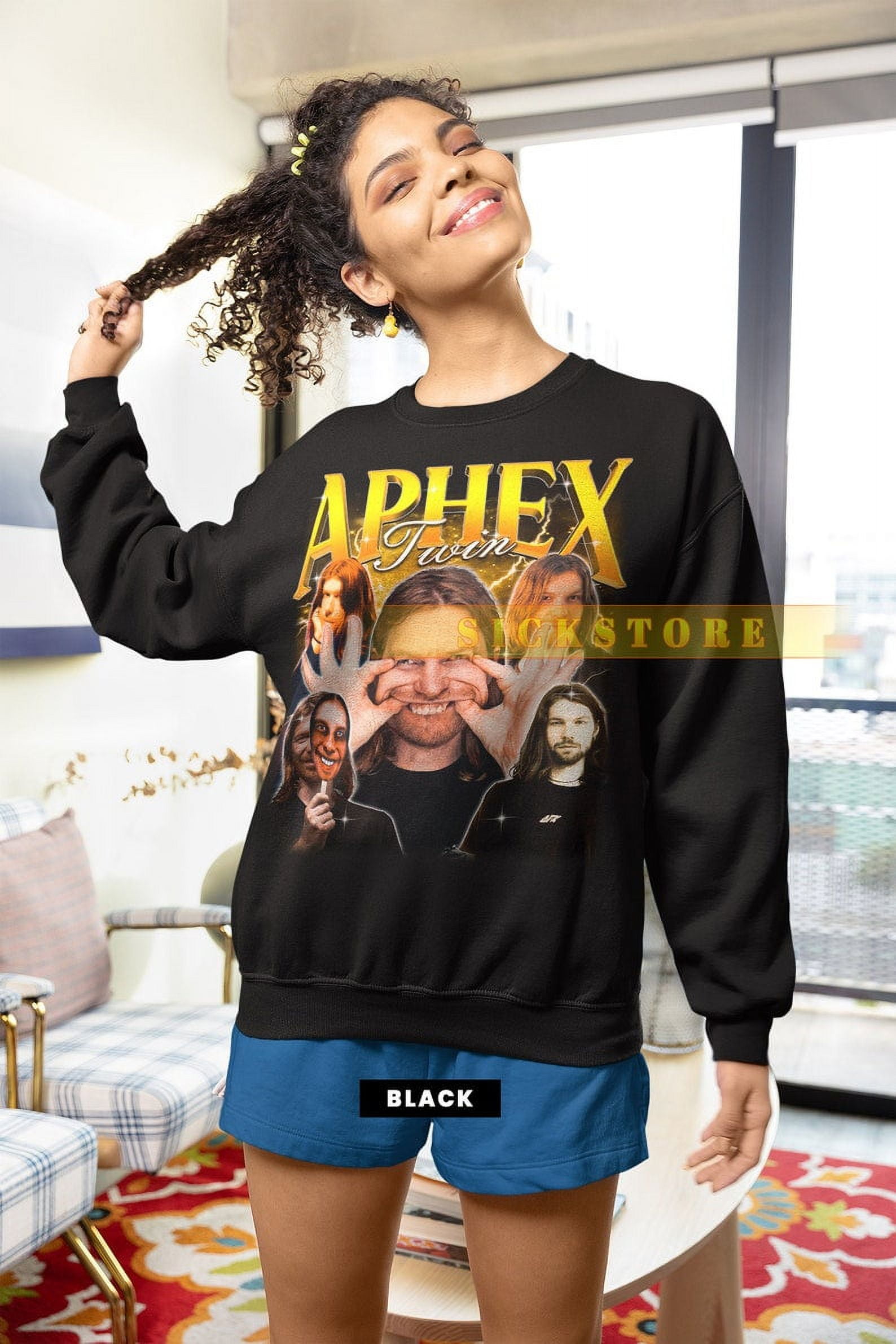 Aphex twin sweatshirt online