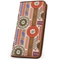 thumbnail image 1 of [Mother’s Day Gift Present] APHISON Aztec Ultra Slim Canvas Wallet for Women, RFID Blocking CardHolder, Bifold Long Wallet - 003, 1 of 6