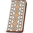 thumbnail image 1 of [Mother’s Day Gift Present] APHISON Aztec Ultra Slim Canvas Wallet for Women, RFID Blocking CardHolder, Bifold Long Wallet - 009, 1 of 6
