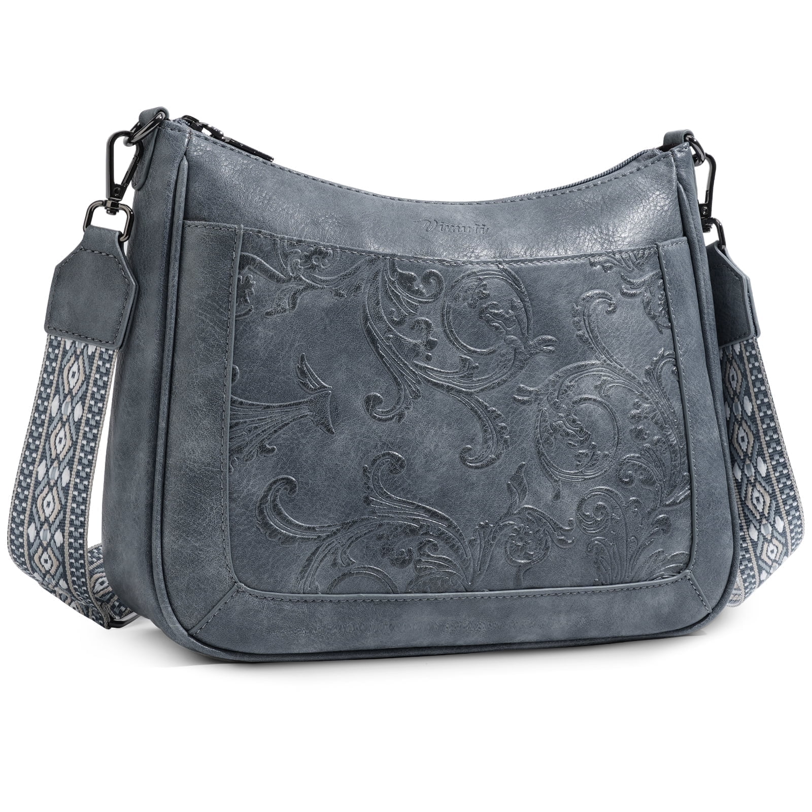 [Mother’s Day Gift Present] APHISON Casual Crossbody Bags for Women, Adjustable Strap Shoulder Bag Travel Bag for Concerts Sports Events Festivals